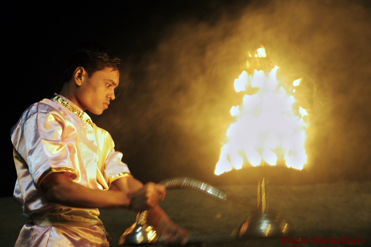 Puja a Varanasi