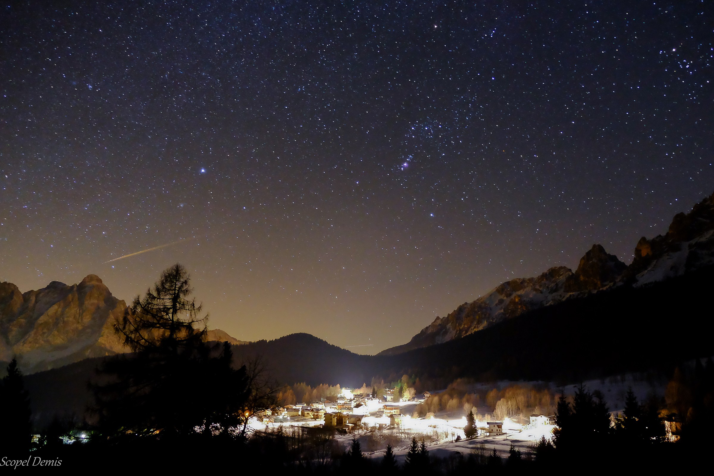 Villa Sant'Andrea..Gosaldo..presa la cometa x la coda?