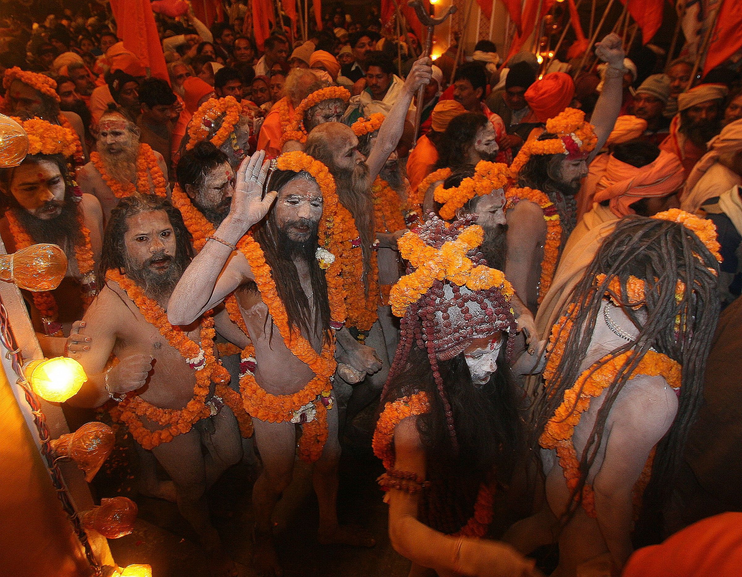 Allahabad-Start parade