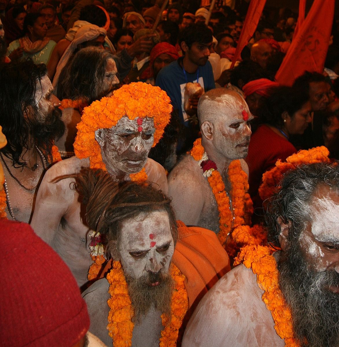 Allahabad-Start parade