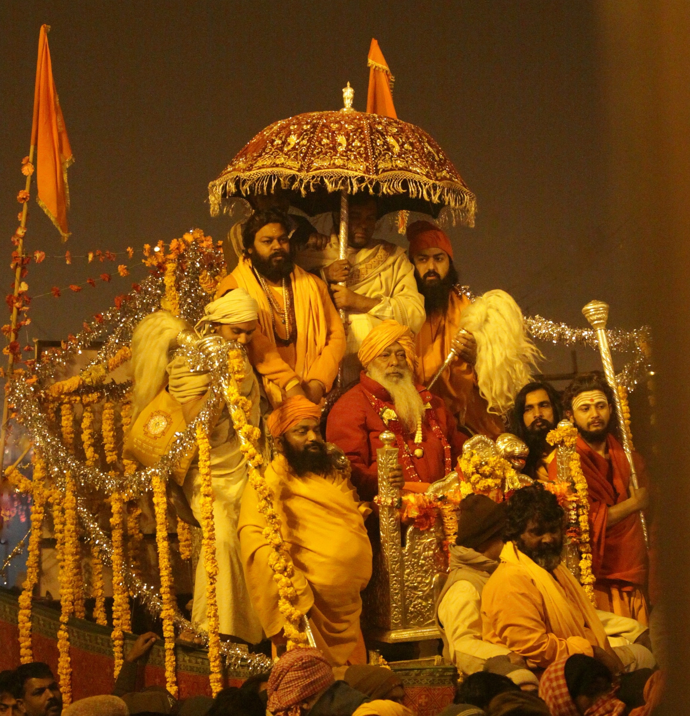 Allahabad-Start parade