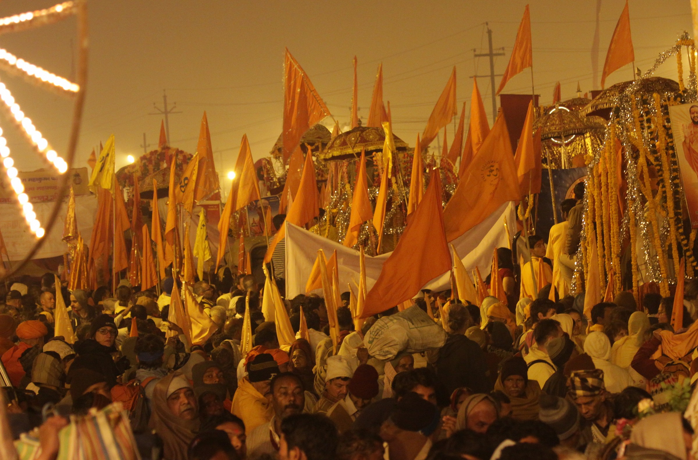 Allahabad-Start parade