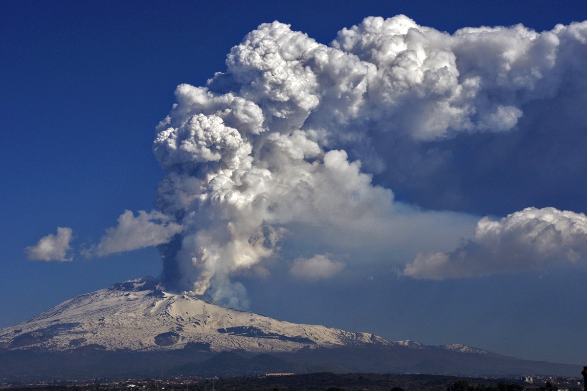 etna March 4, 2012
