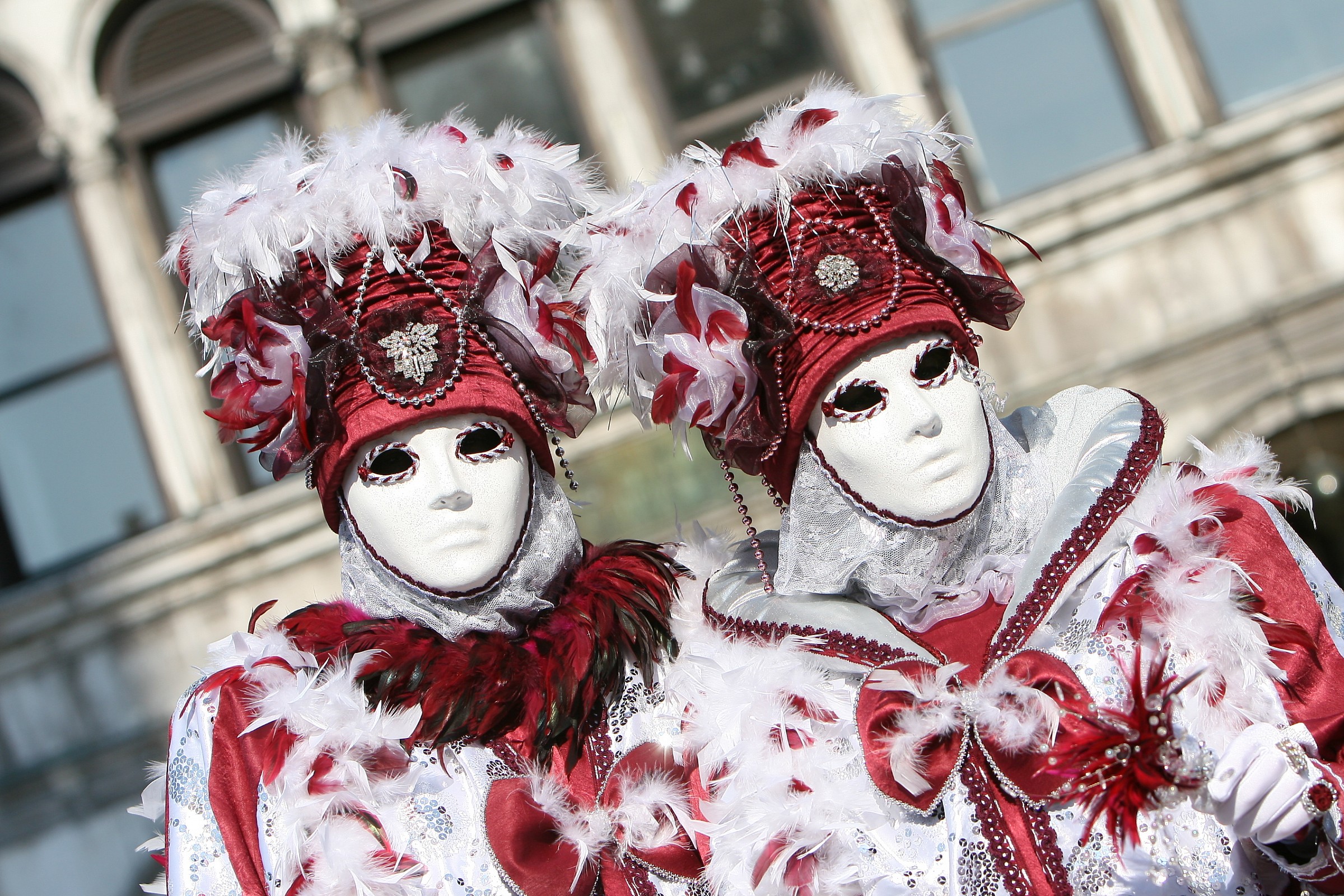Carnival masks