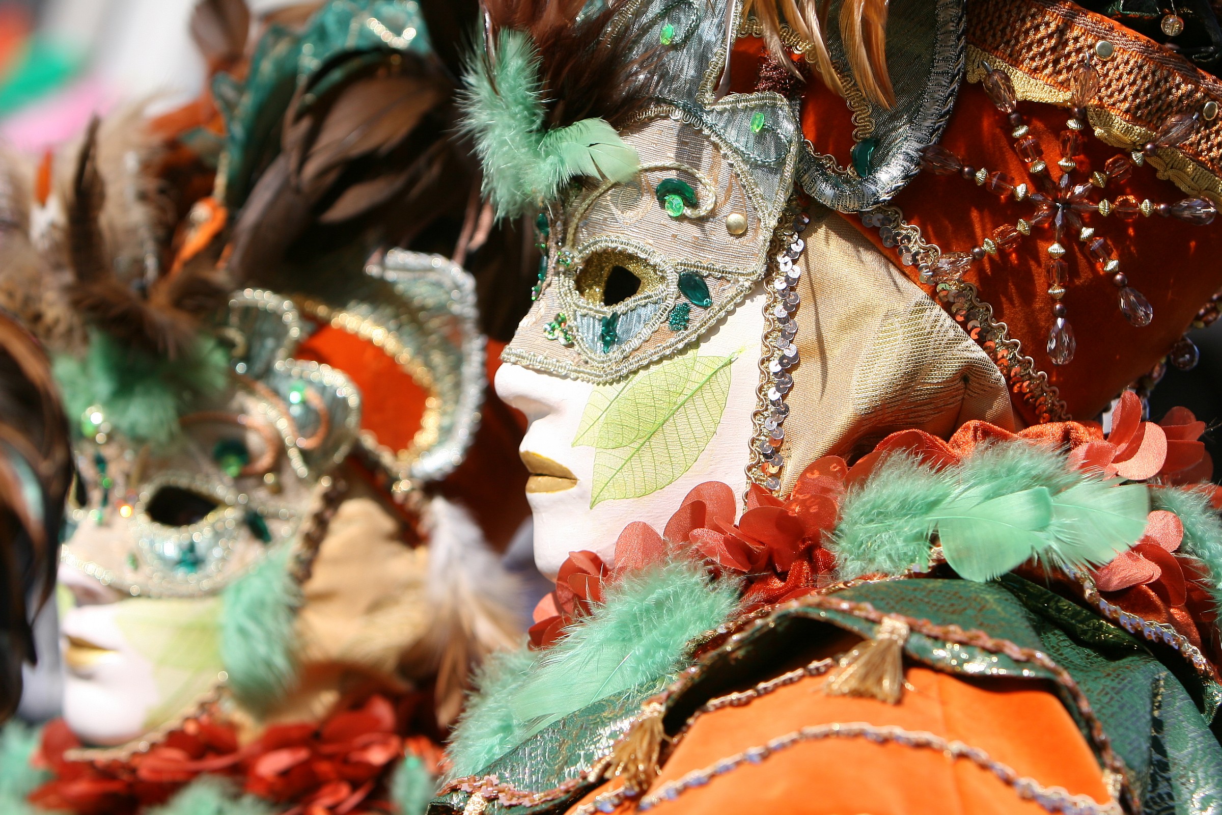 Carnival masks