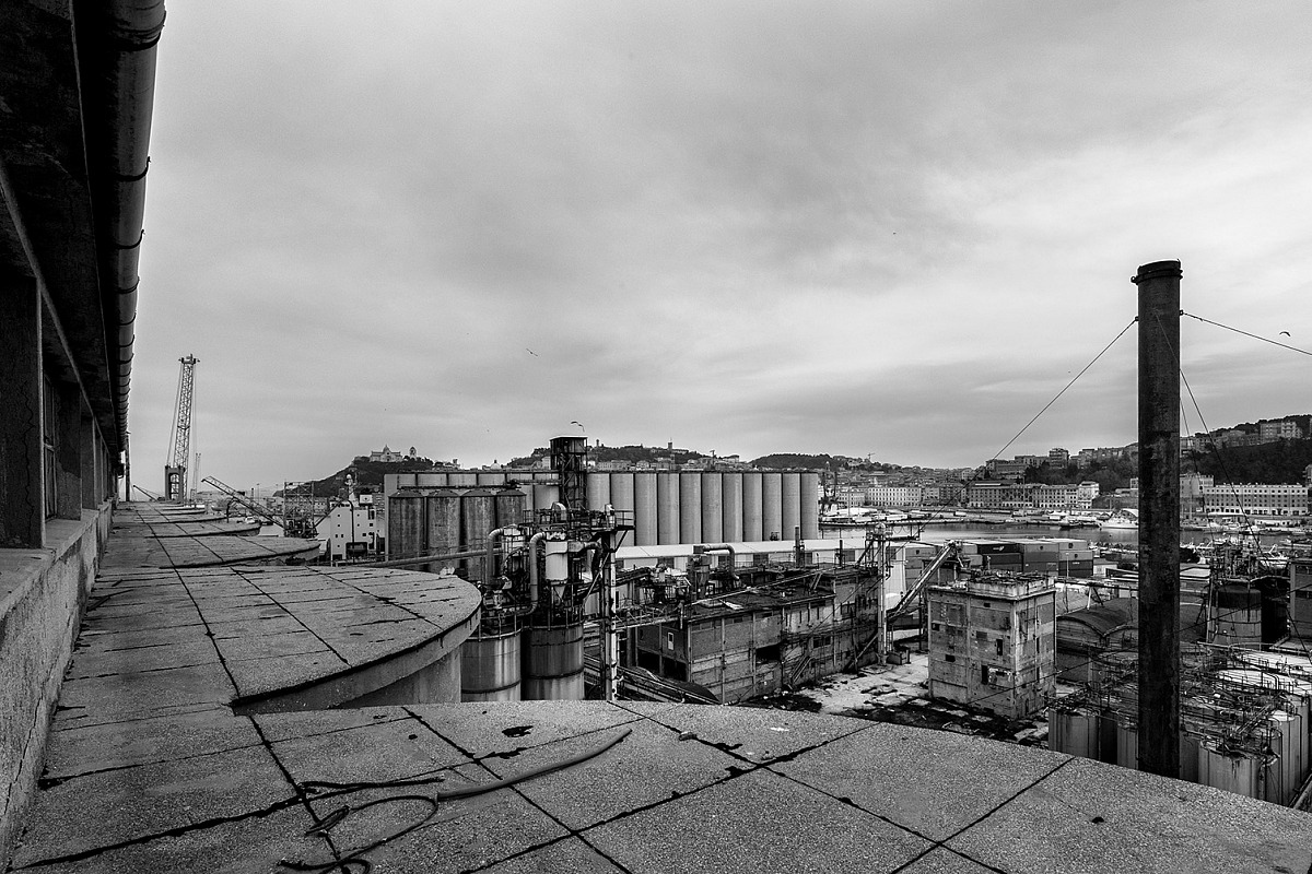 industrial landscape