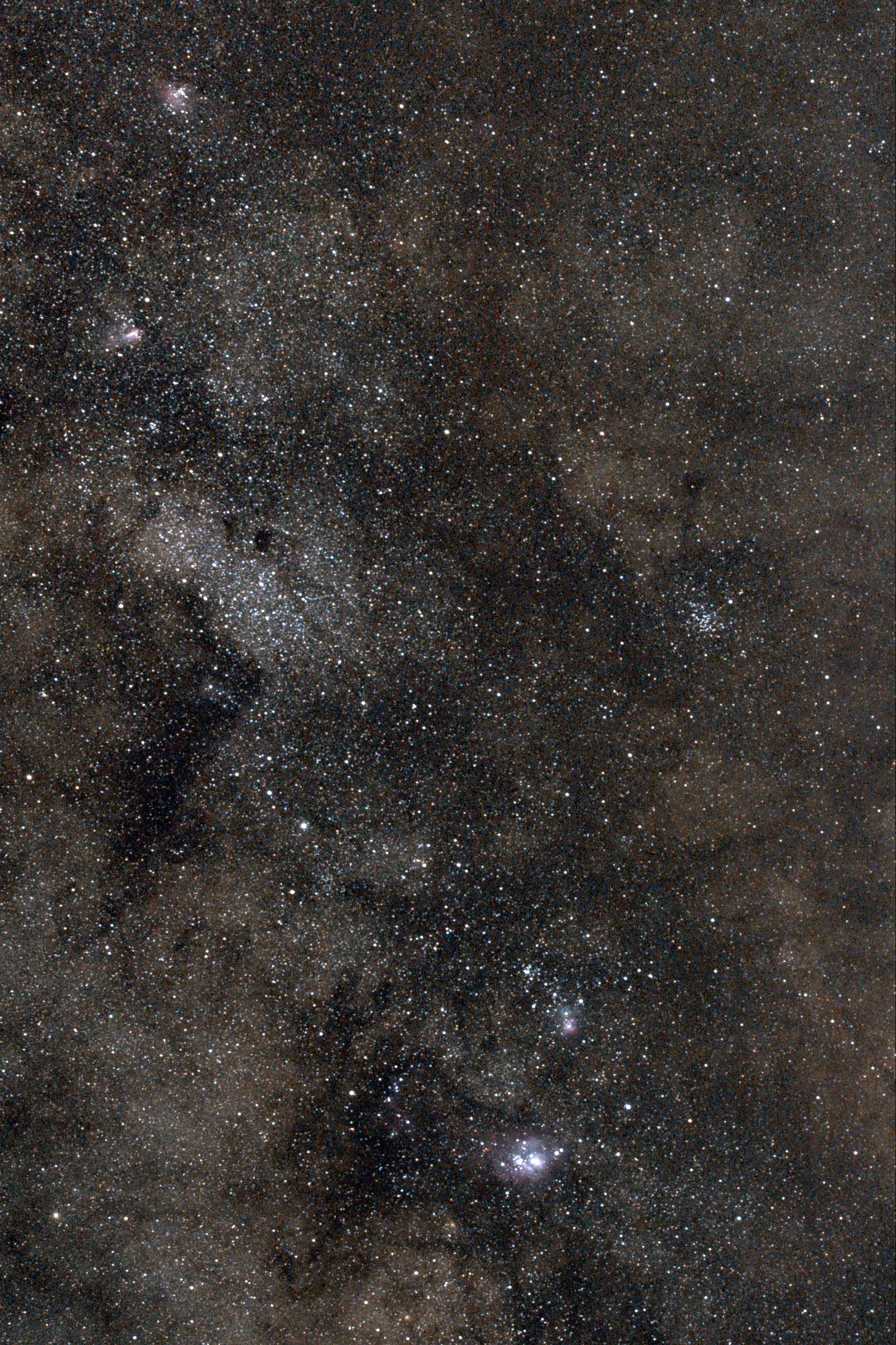 Nebulae in Sagittarius