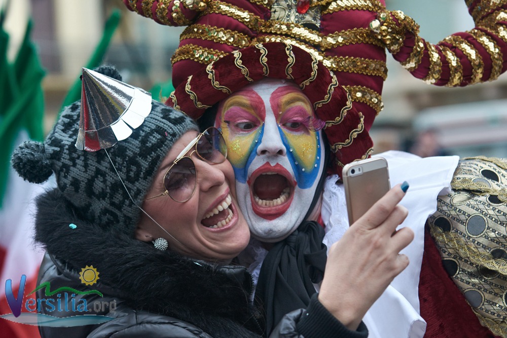 Un selfie in allegria