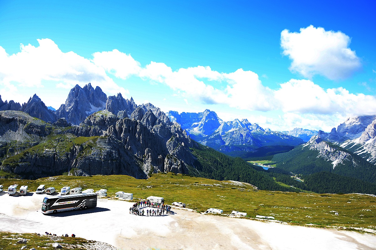 Sopra le tre Cime di Lavaredo