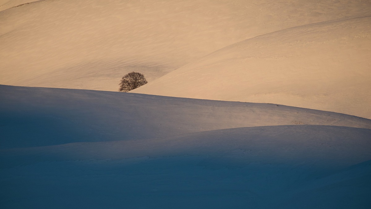 tramonto sui colli di Pian Perduto