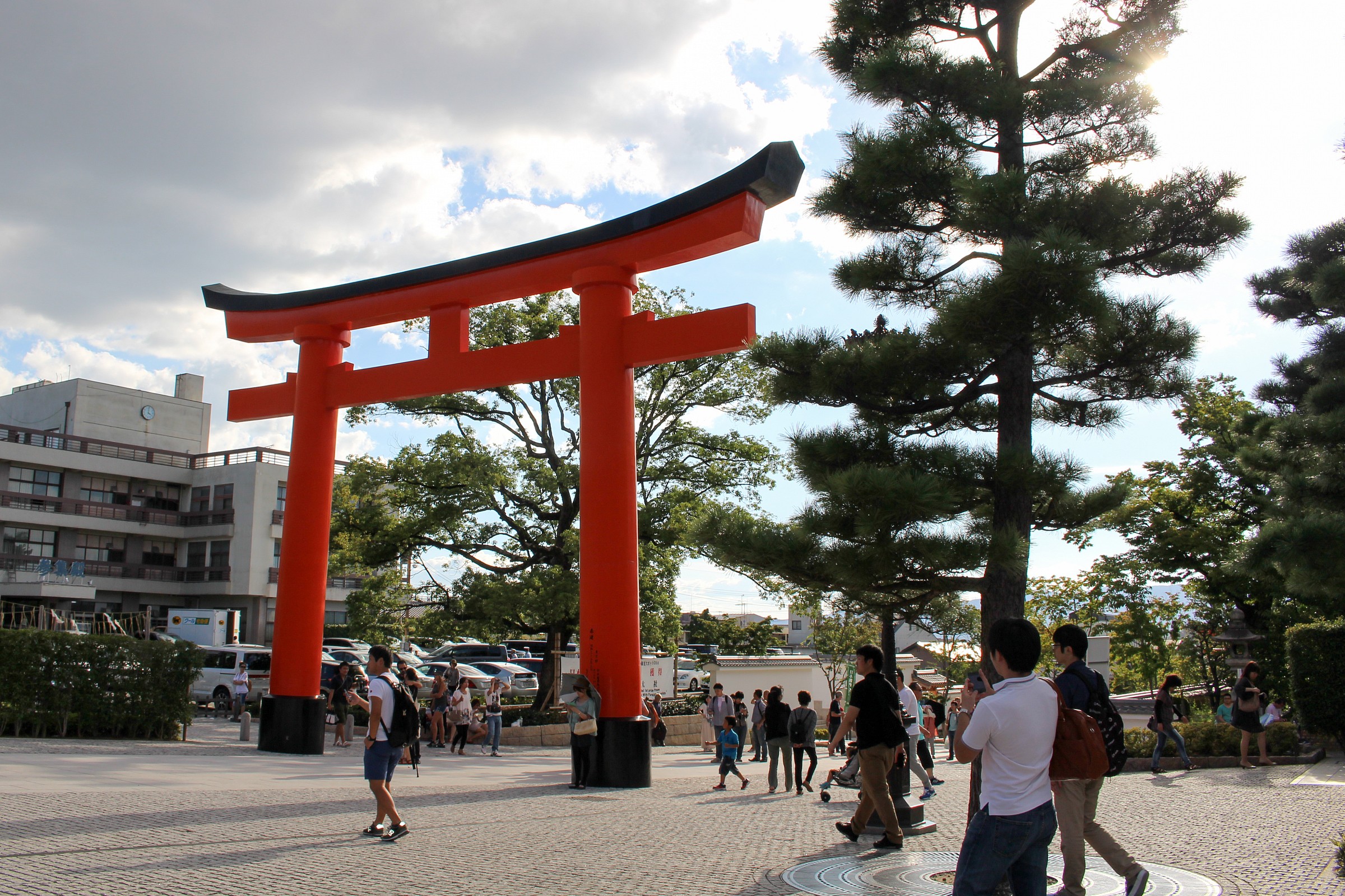 Torii a Kyoto