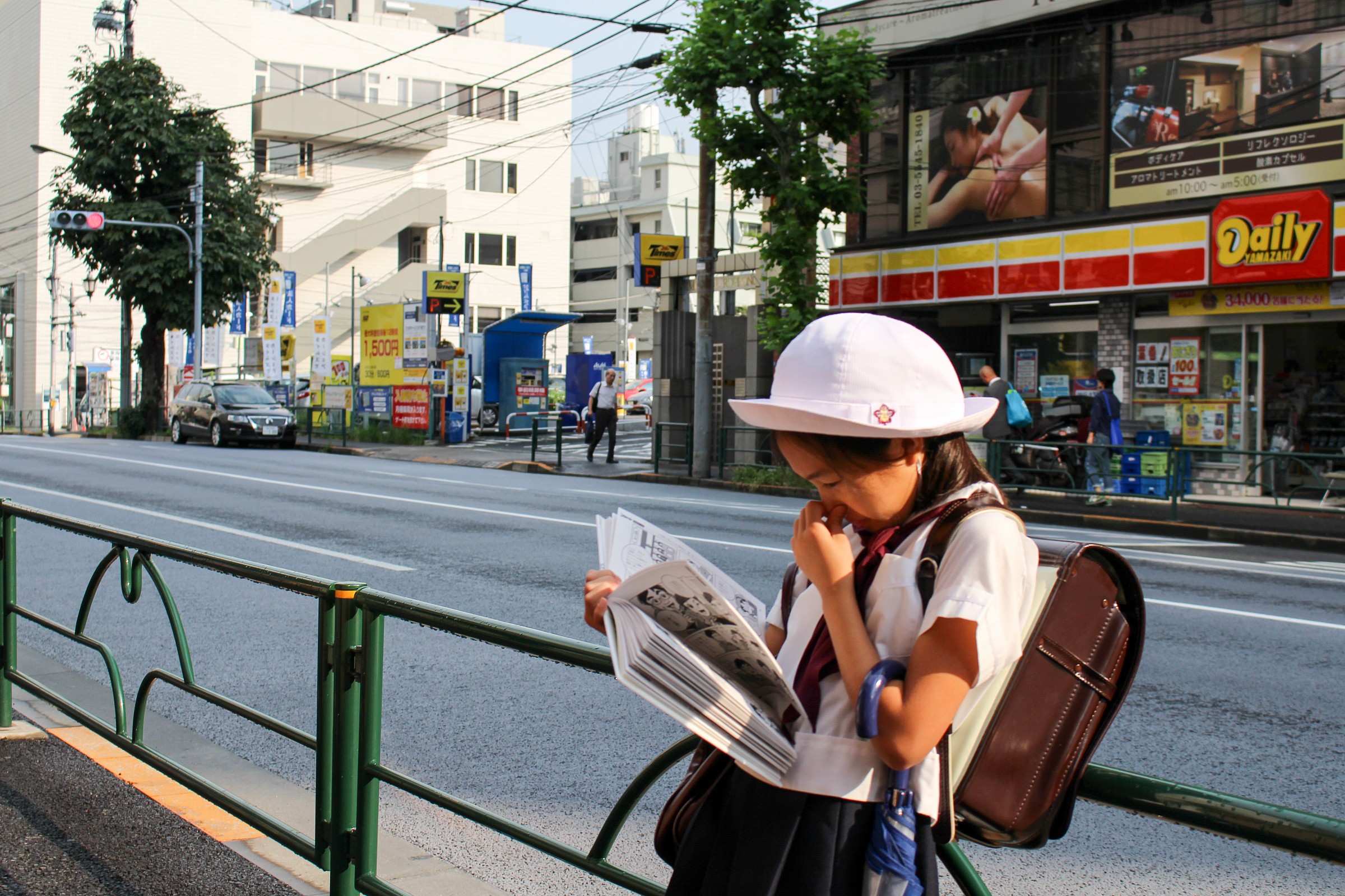 letture a Tokyo