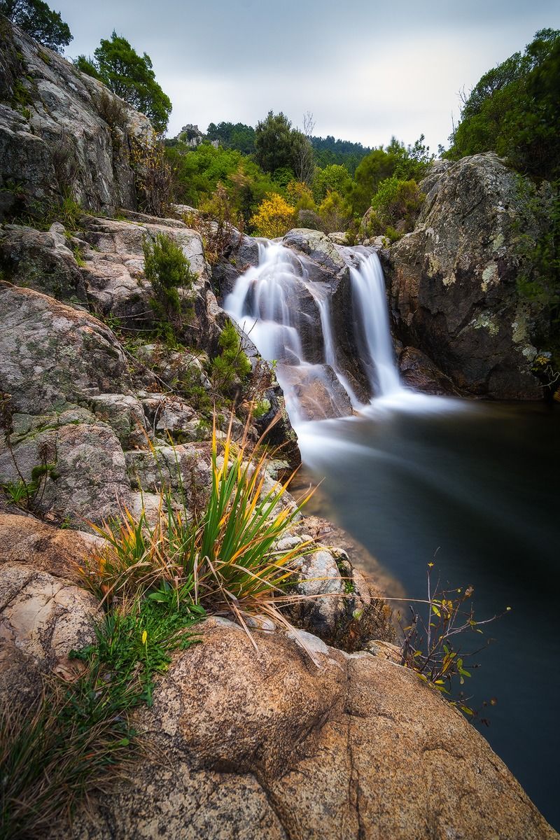 Waterfall on Mount Limbara
