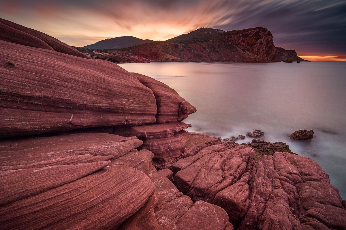 Sunset on Cala Viola