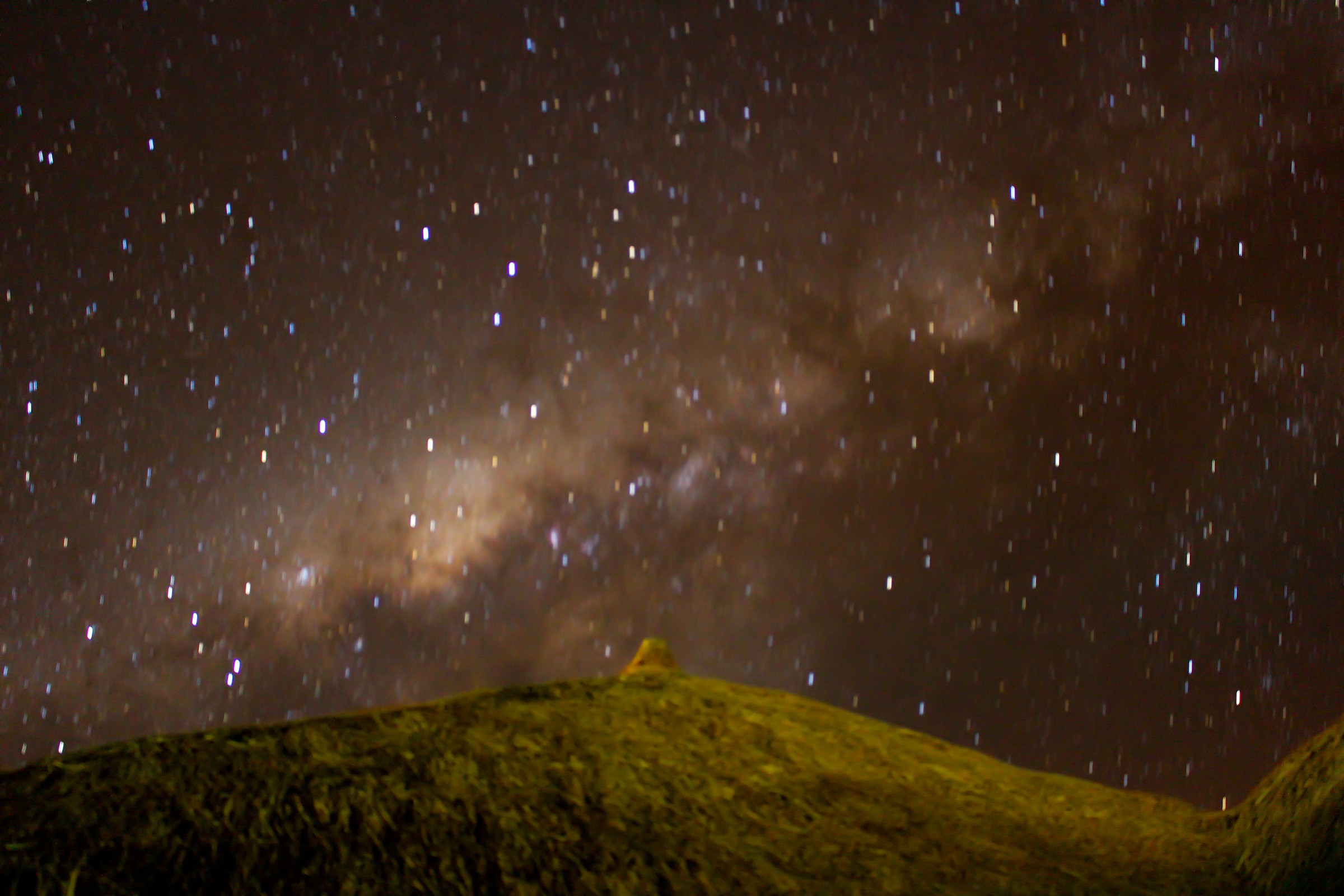 Via Lattea... giusto l'intenzione