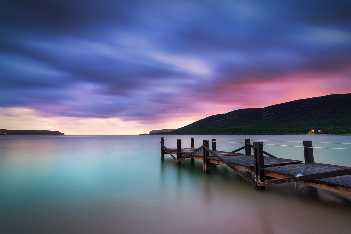 The pier at the barn
