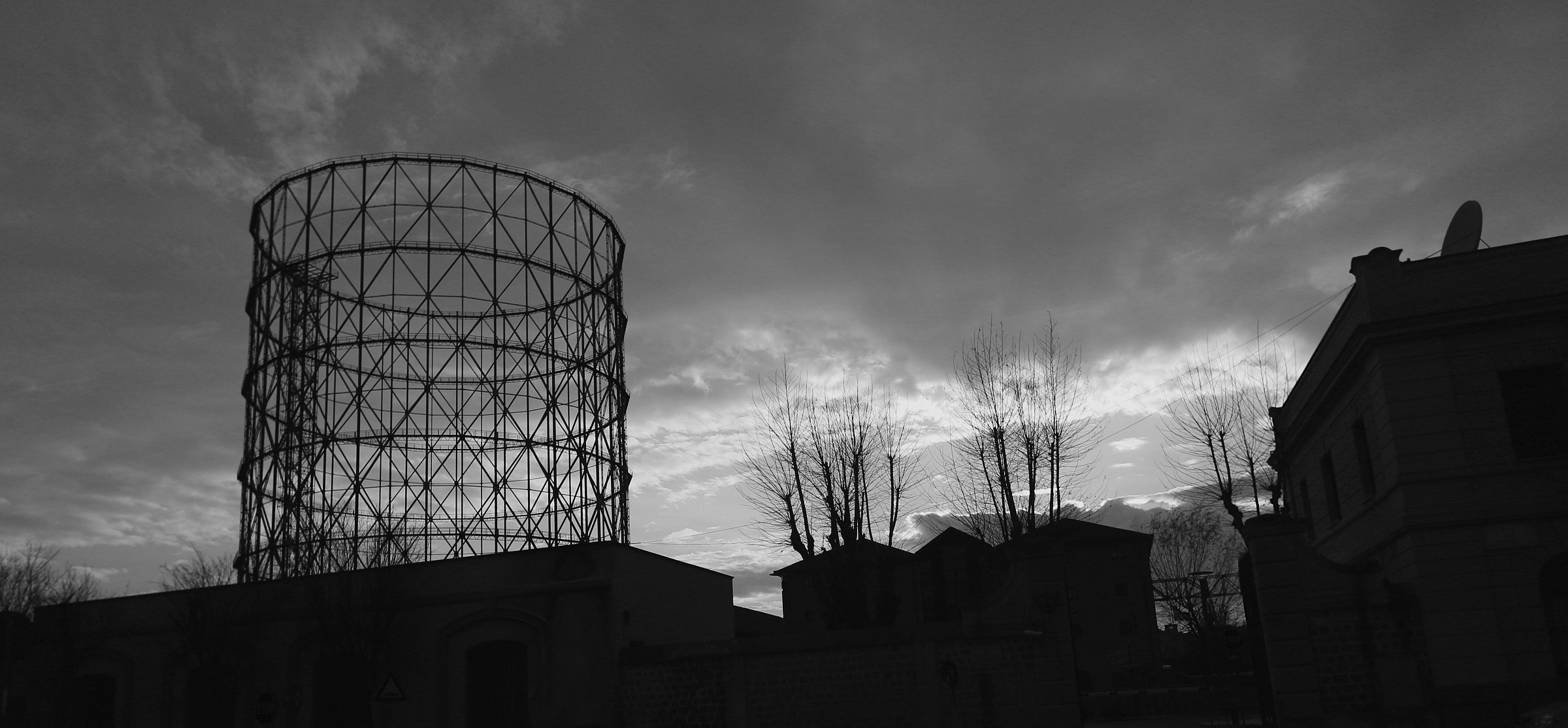 il mitico Gazometro