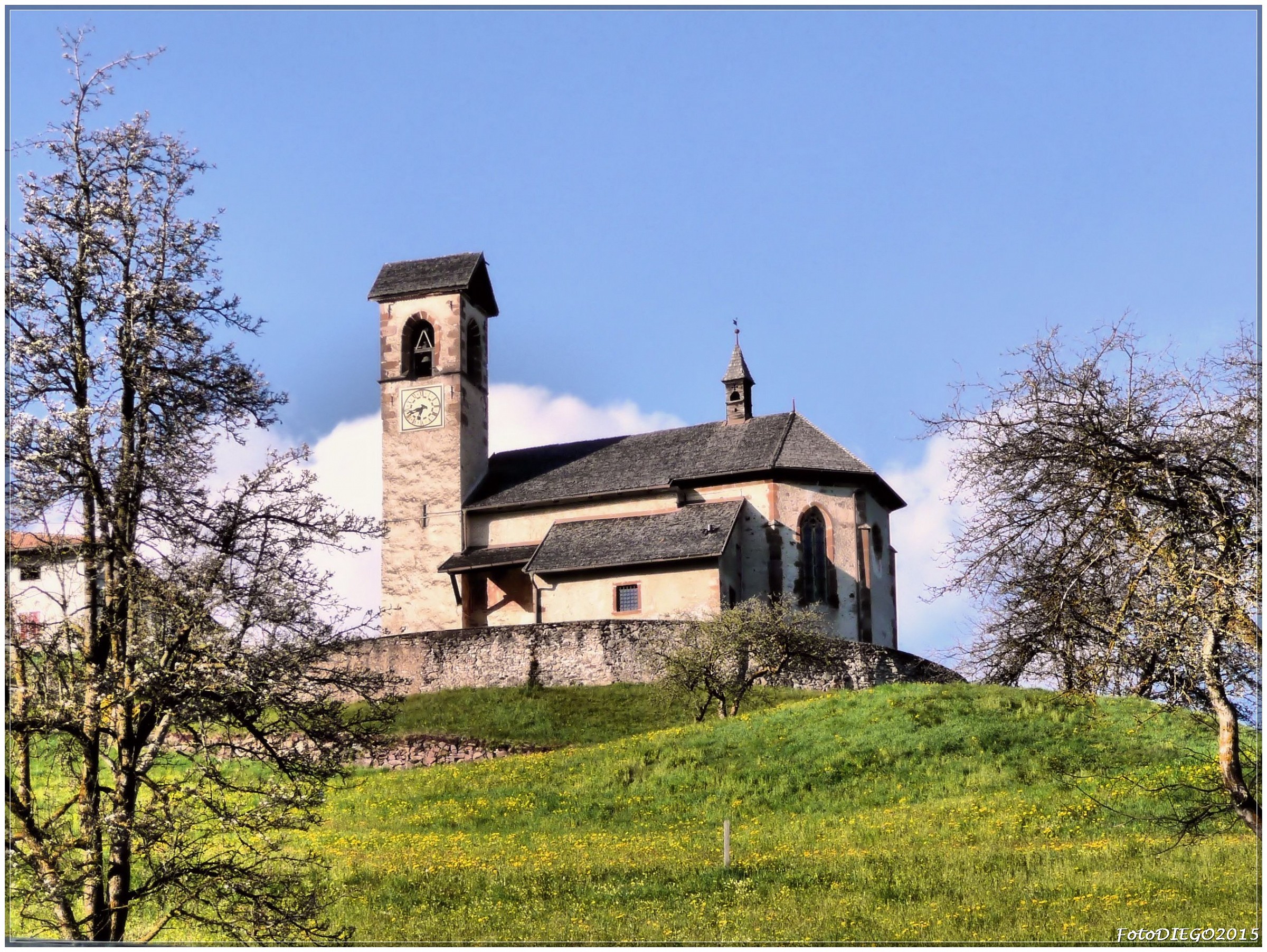 Doss, the Church of St. Agnes