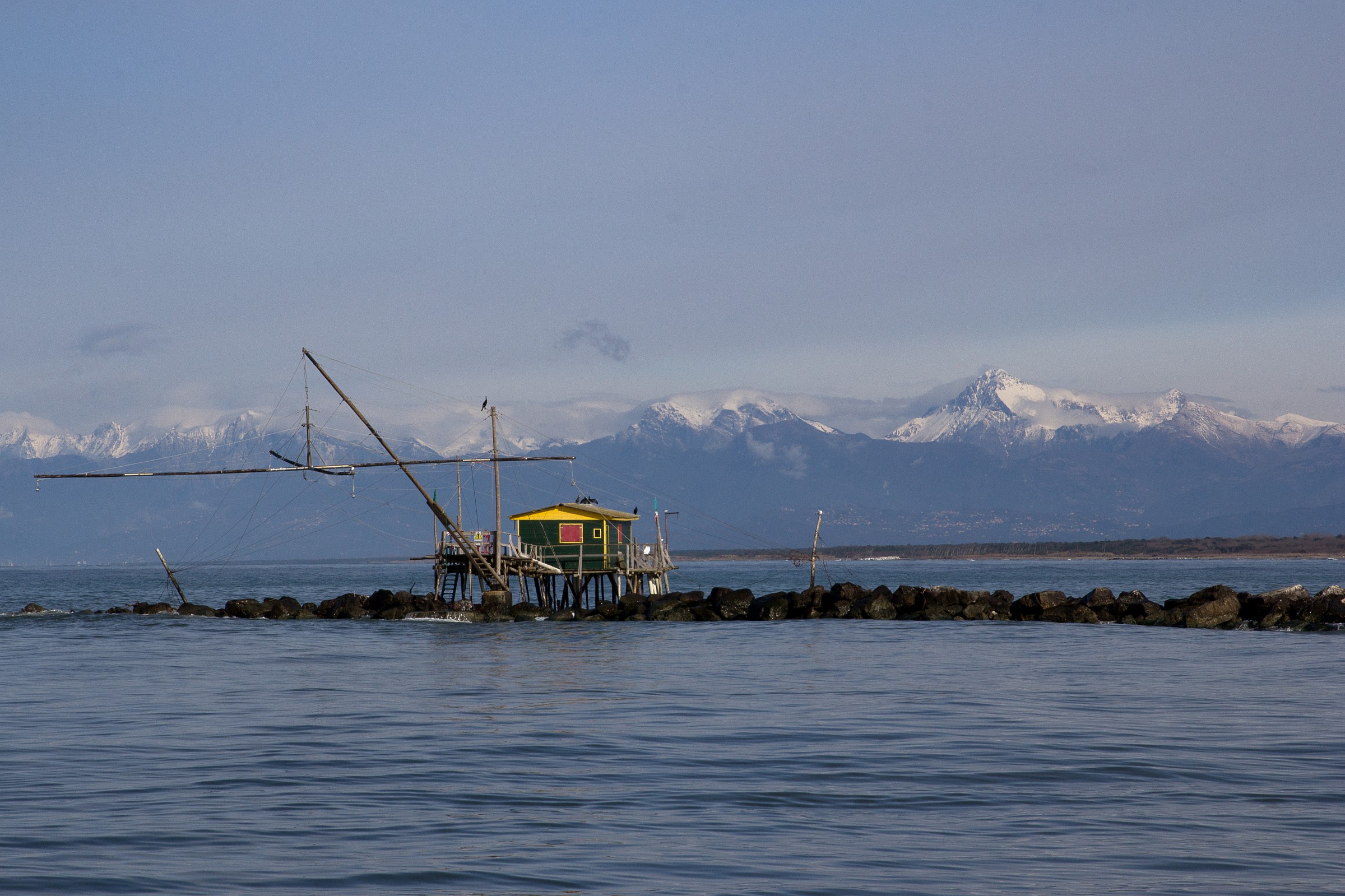 At the mouth of the Arno