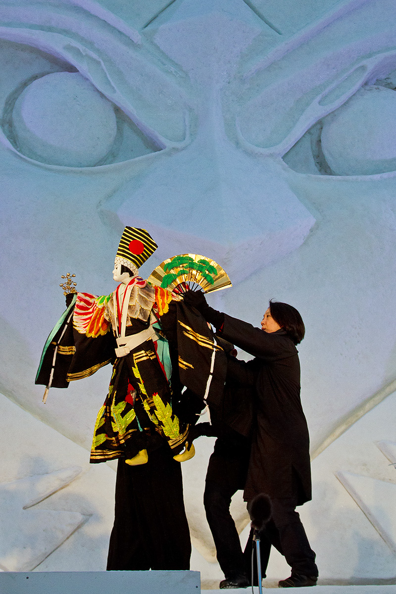Sapporo snow festival