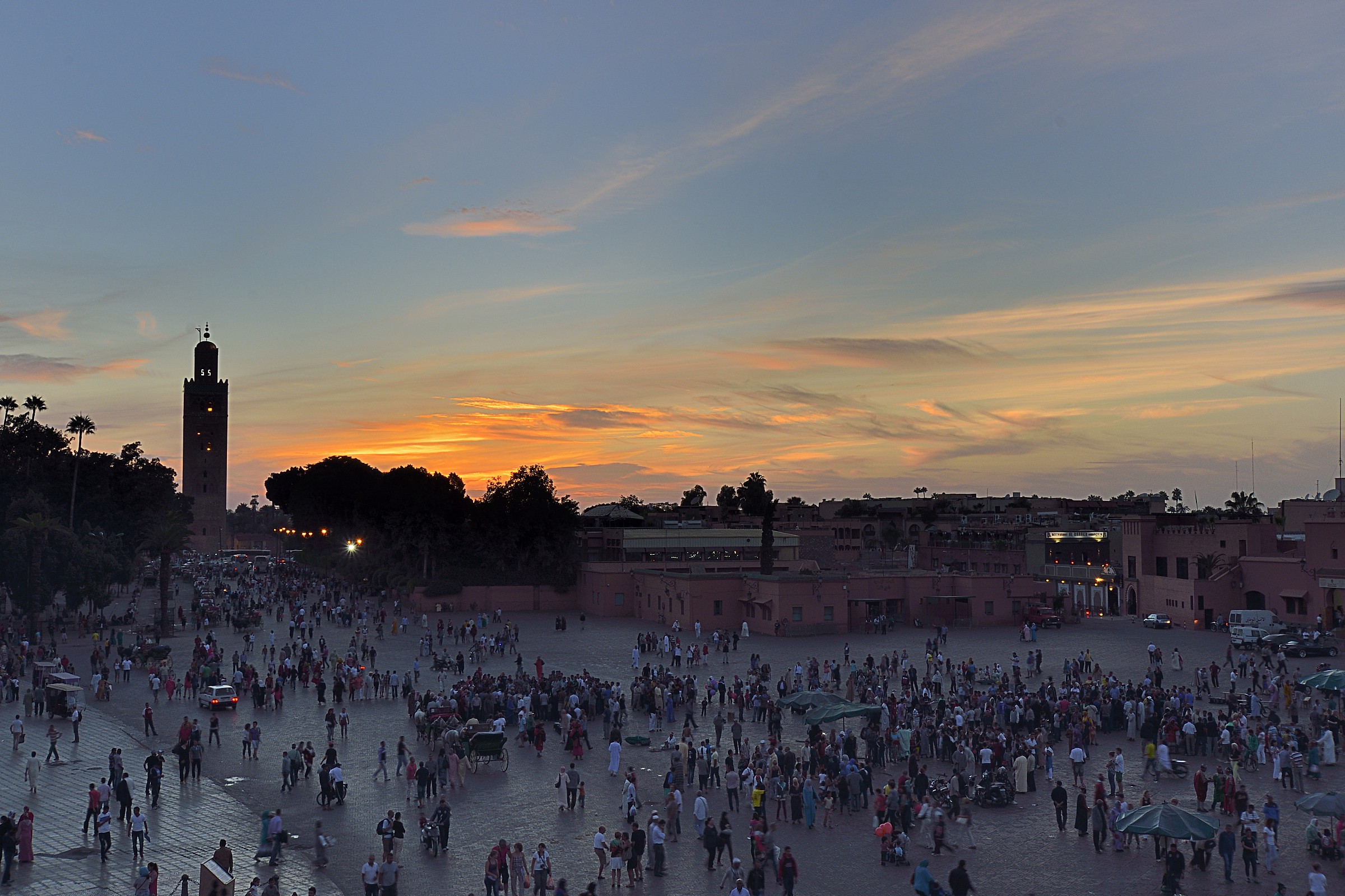 Djemaa El Fna, la piazza di Marrakech
