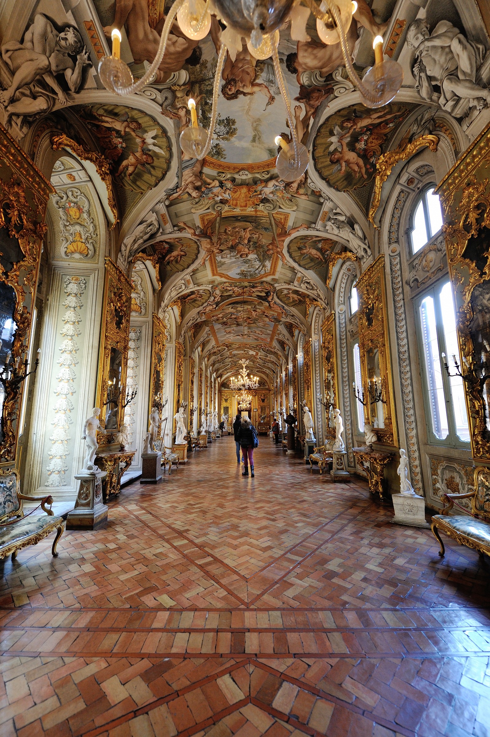 Roma-Galleria Doria/Panphilj