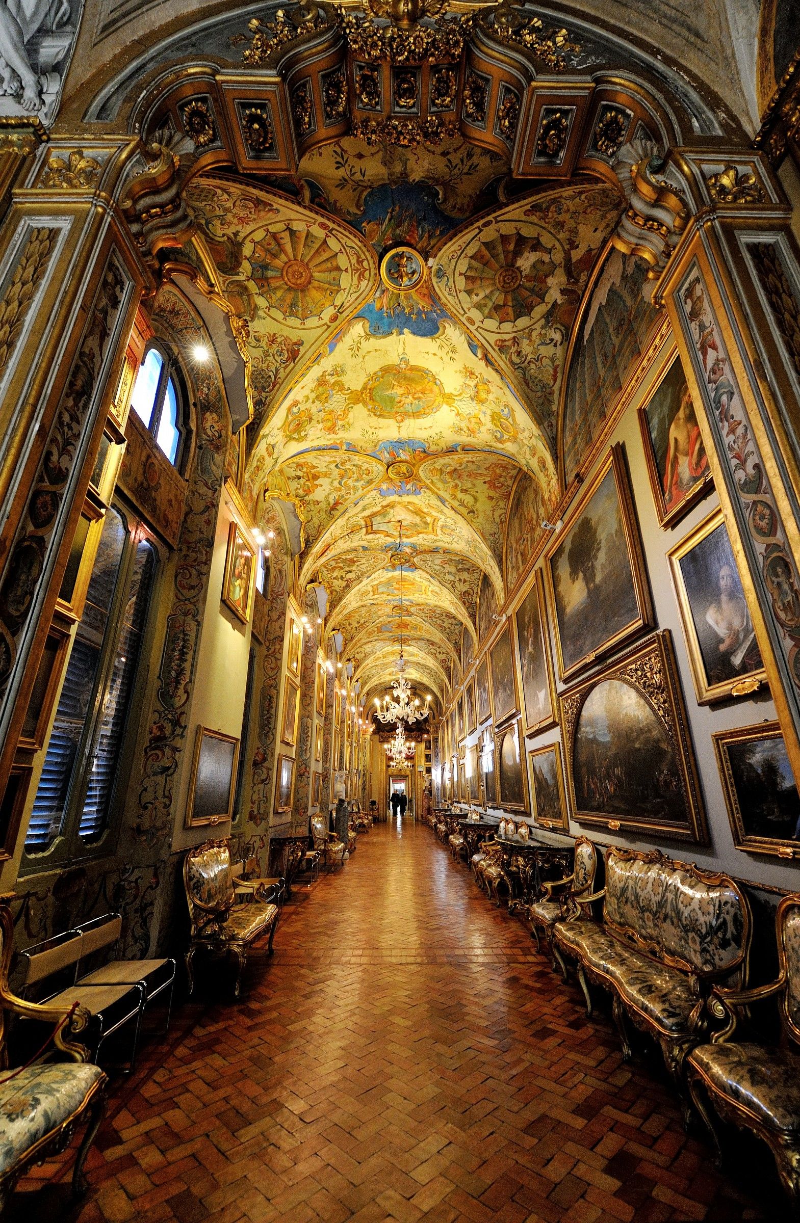 Roma-Galleria Doria/Panphilj