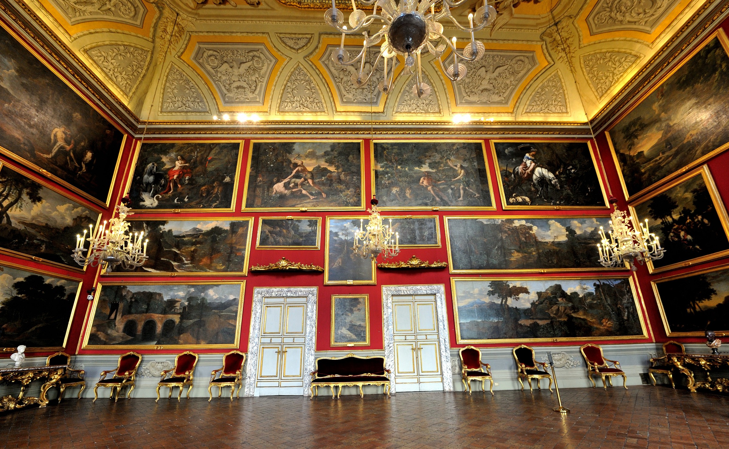 Roma-Galleria Doria/Panphilj