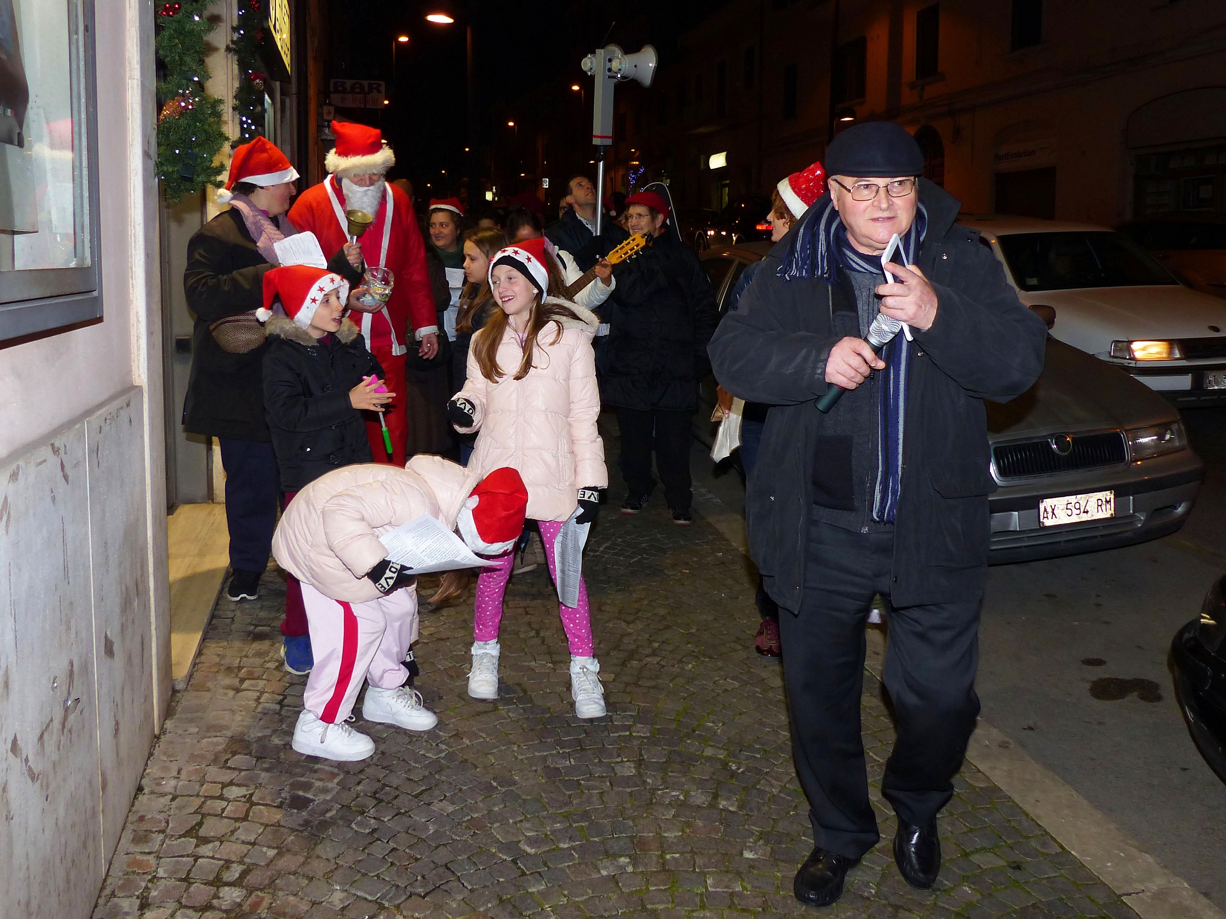 Per le vie della città