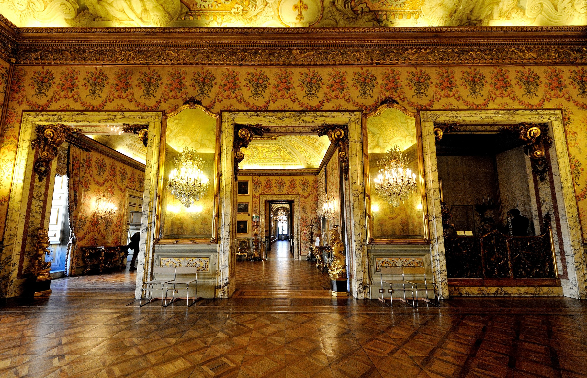 Roma-Galleria Doria/Panphilj