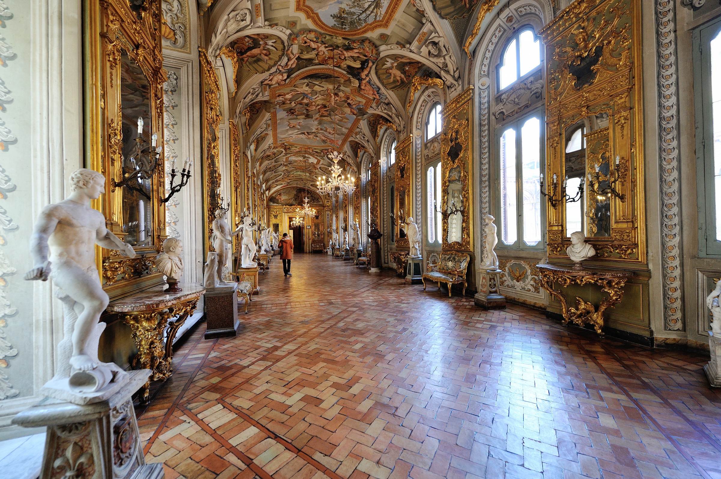 Roma-Galleria Doria/Panphilj