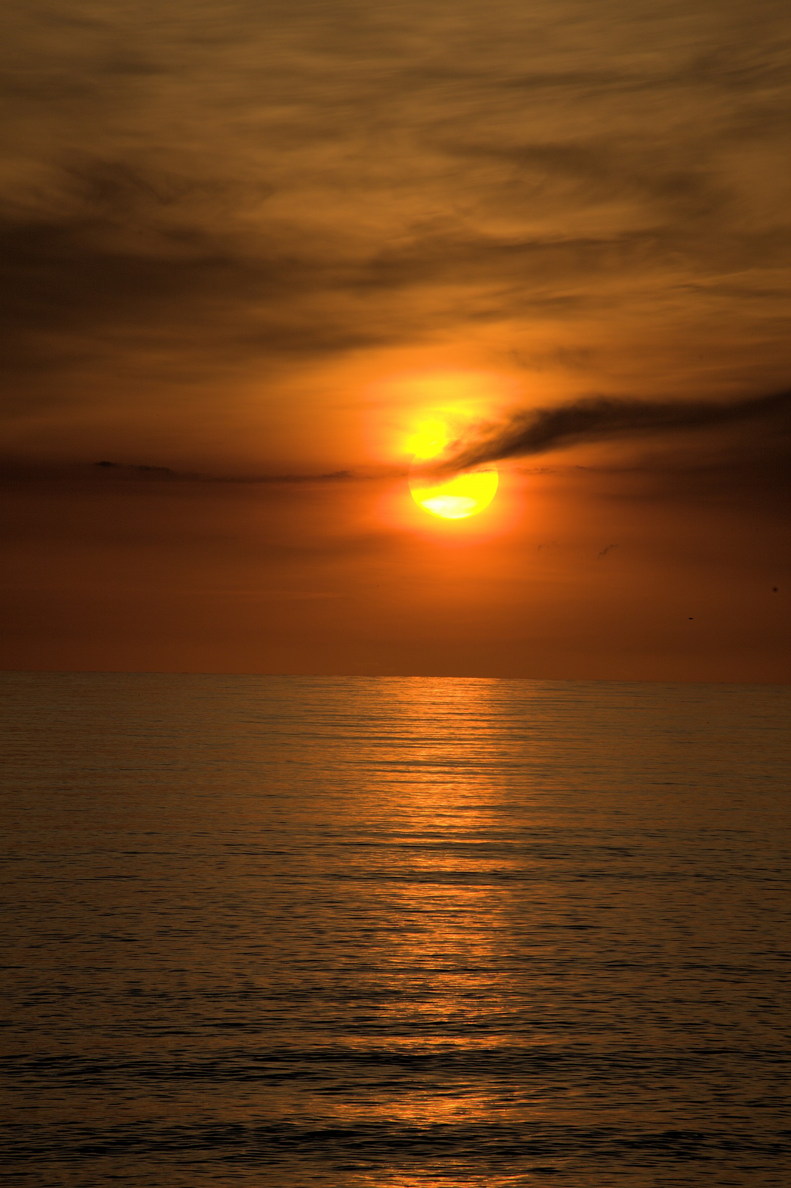 tramonto a Is Arutas