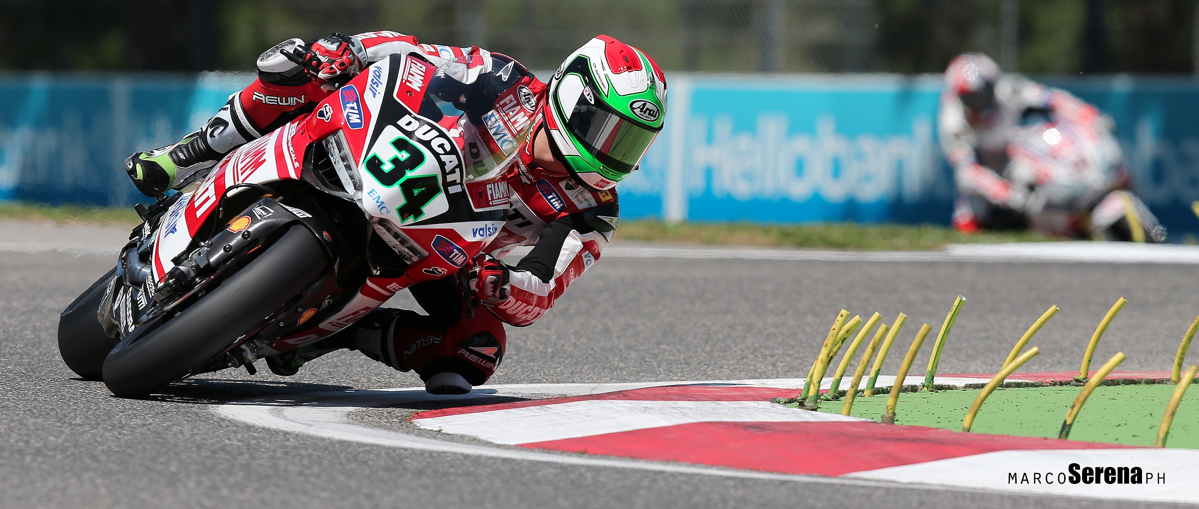 Wsbk Imola 2014 - Variante alta