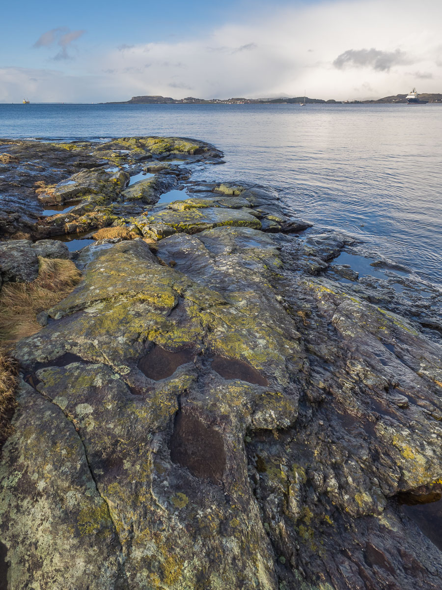 urlo di munch....senza mani!
