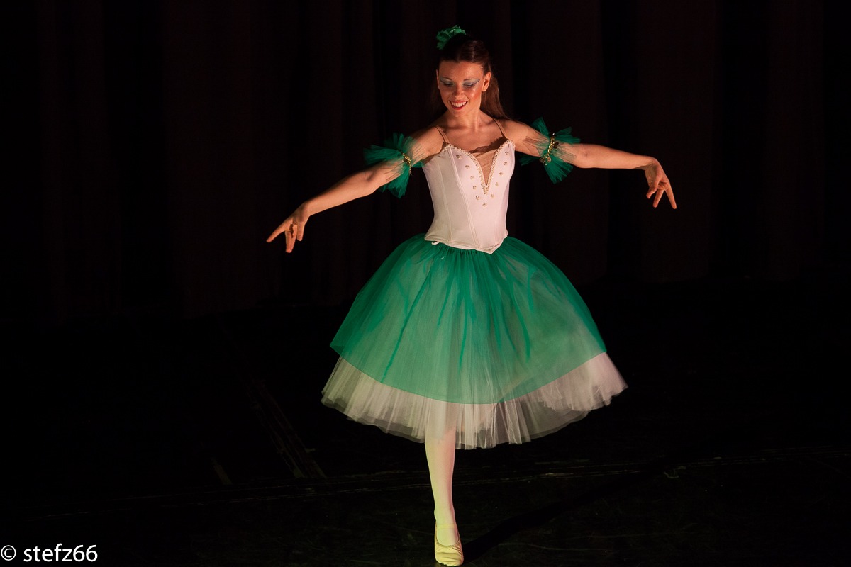 Ballando nel buio...