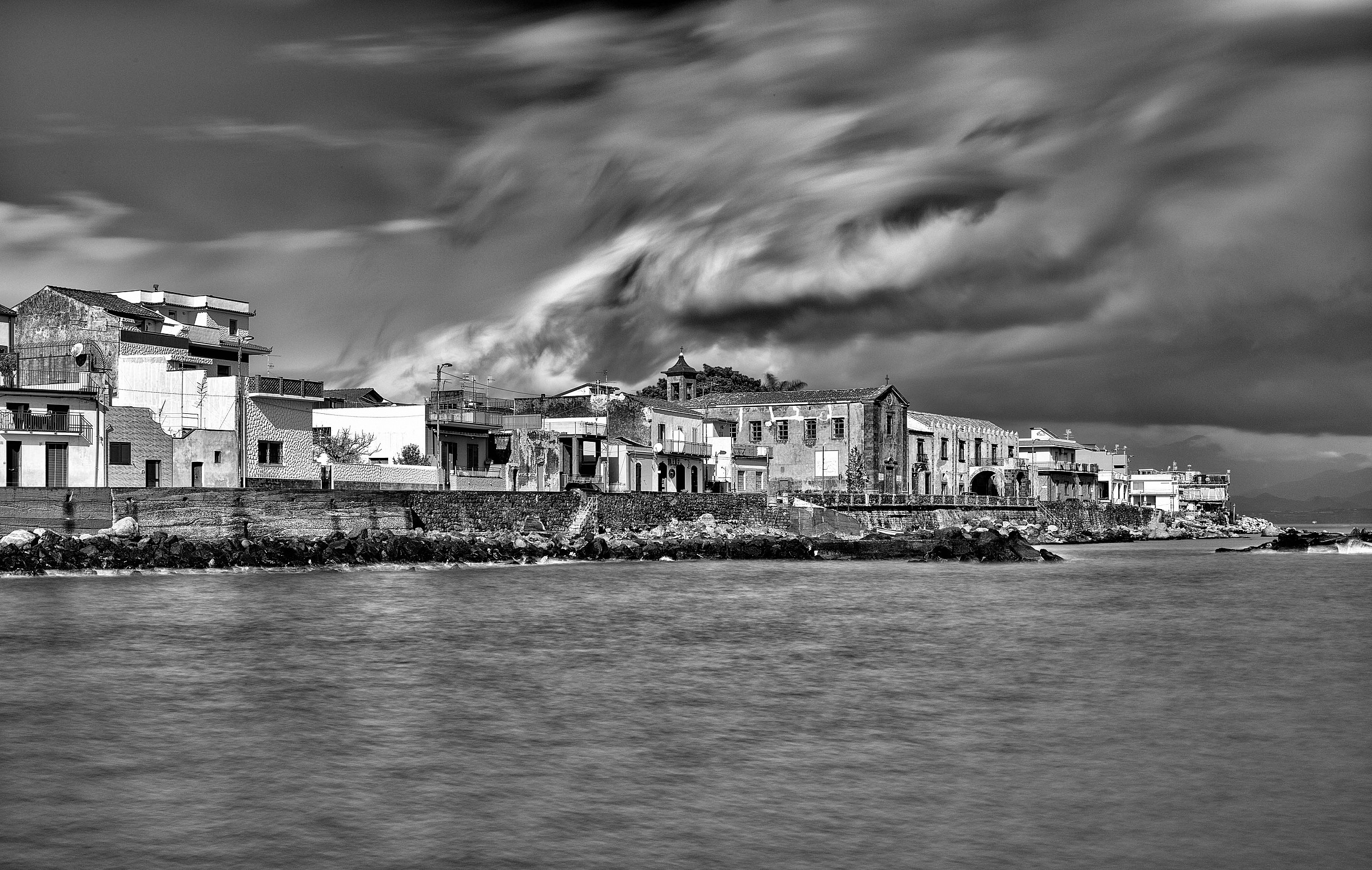 Ancient fishing villages ...