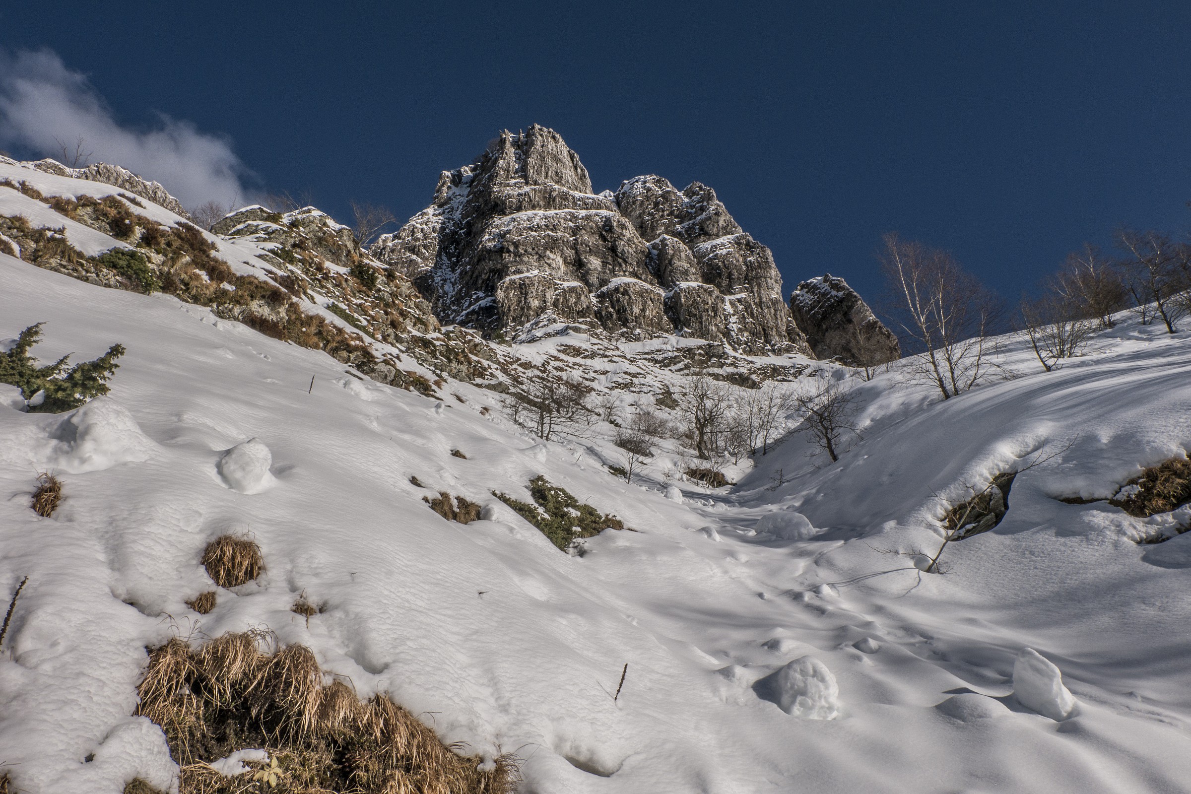 Verso il retrocorchia