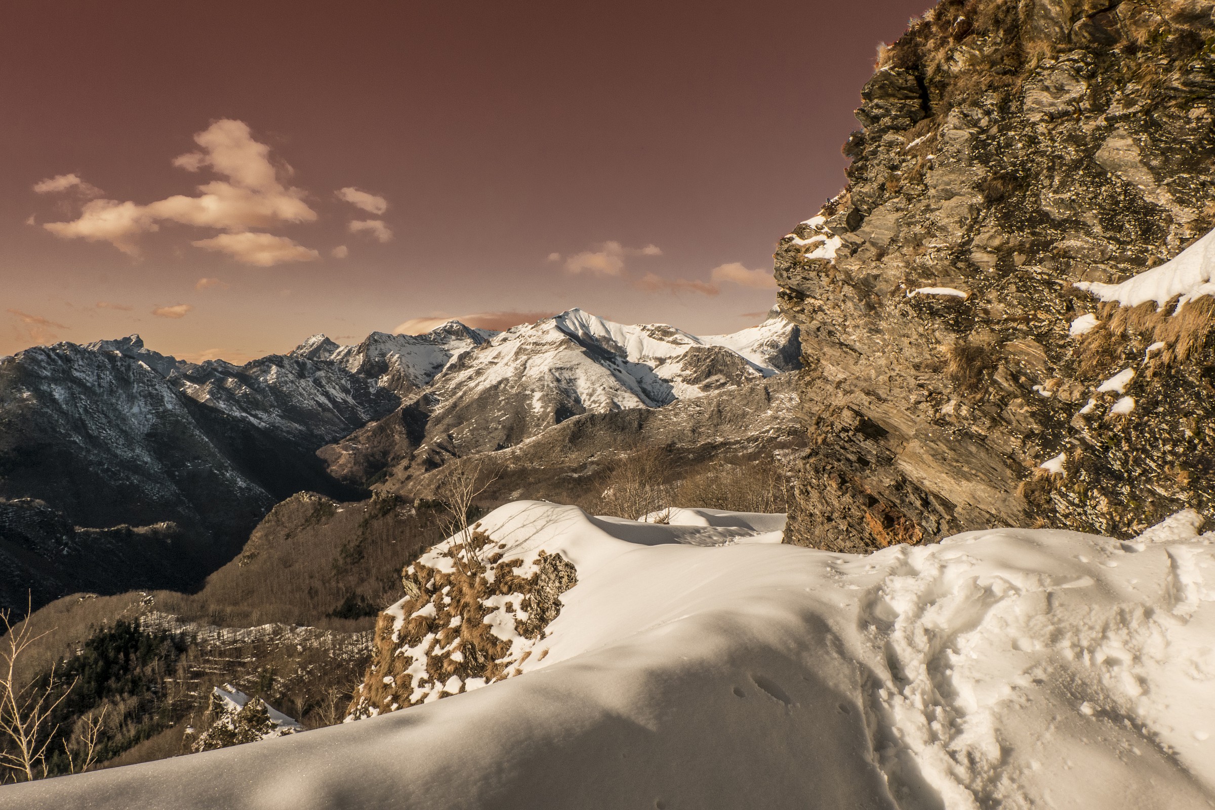 verso il retrocorchia