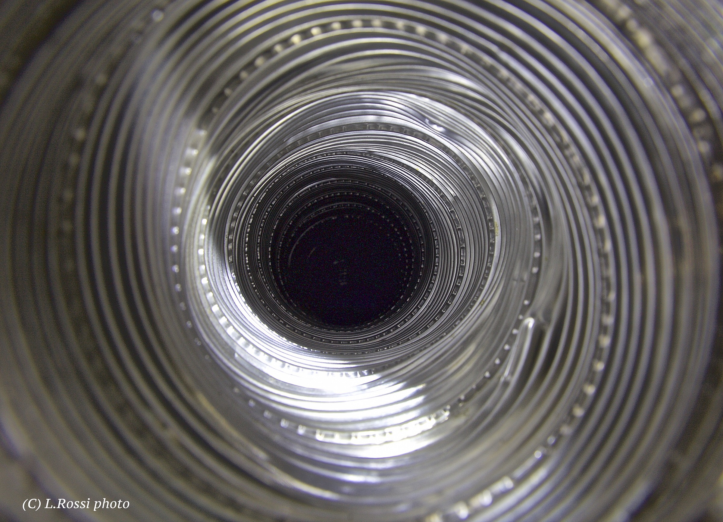 in fondo alla spirale