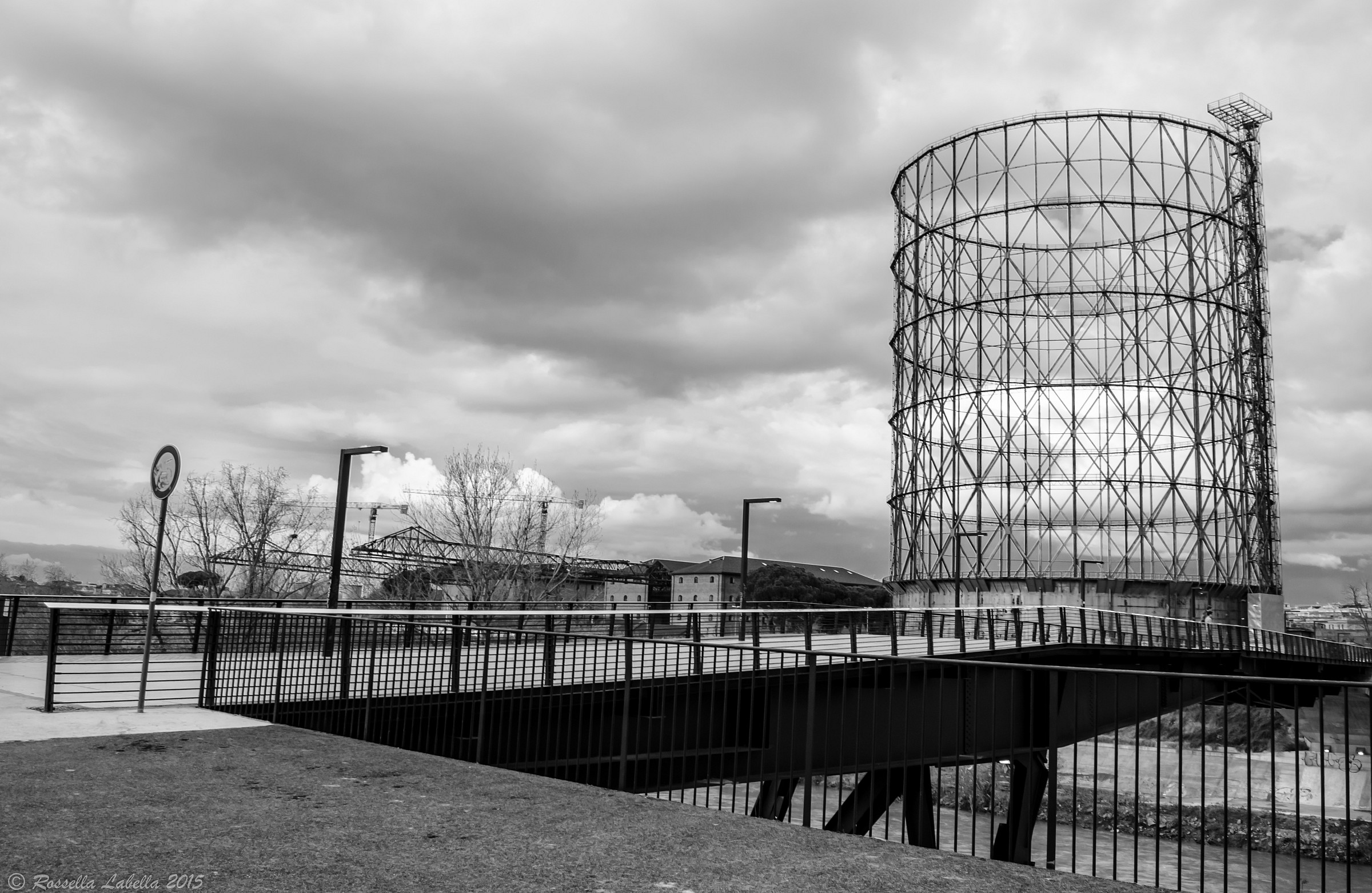 Gasometro Roma