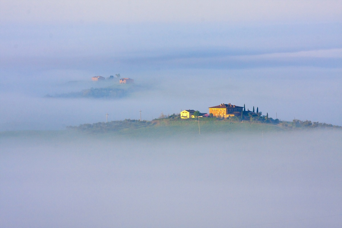 nebbia, nebbia ,e nebbia