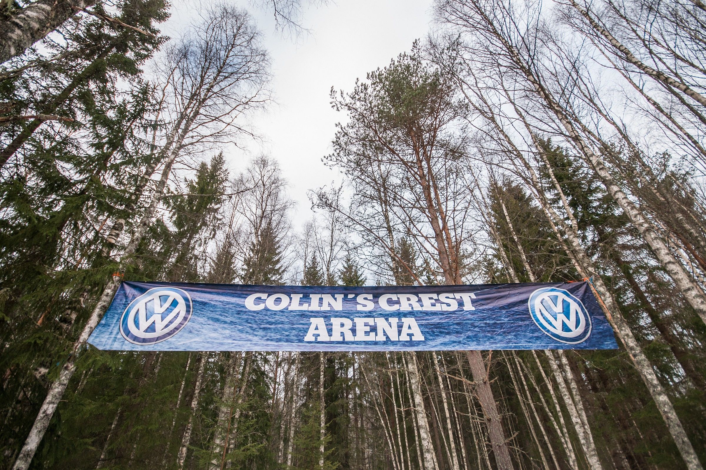 Colin's crest arena entry