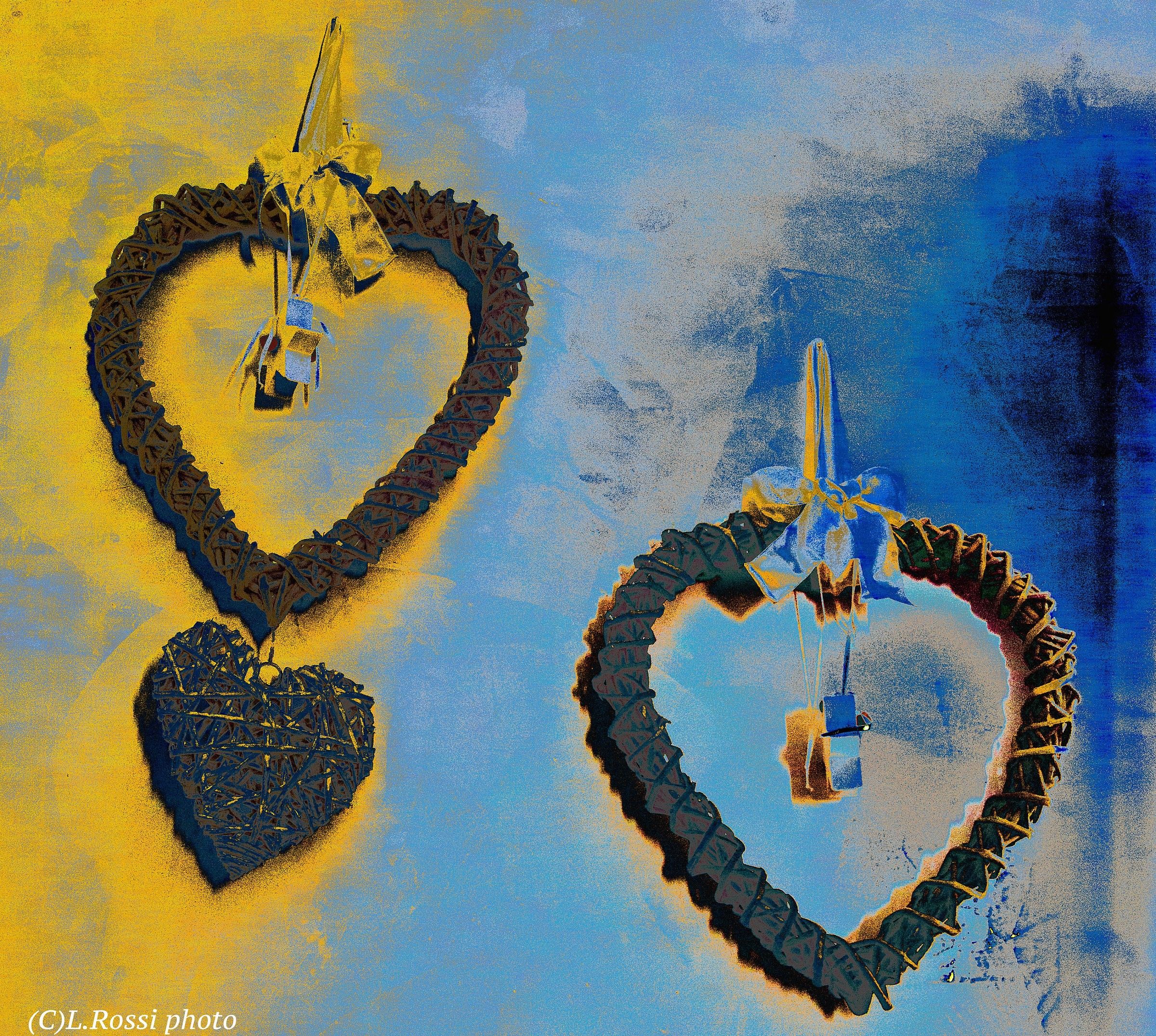 tre cuori ma senza capanna