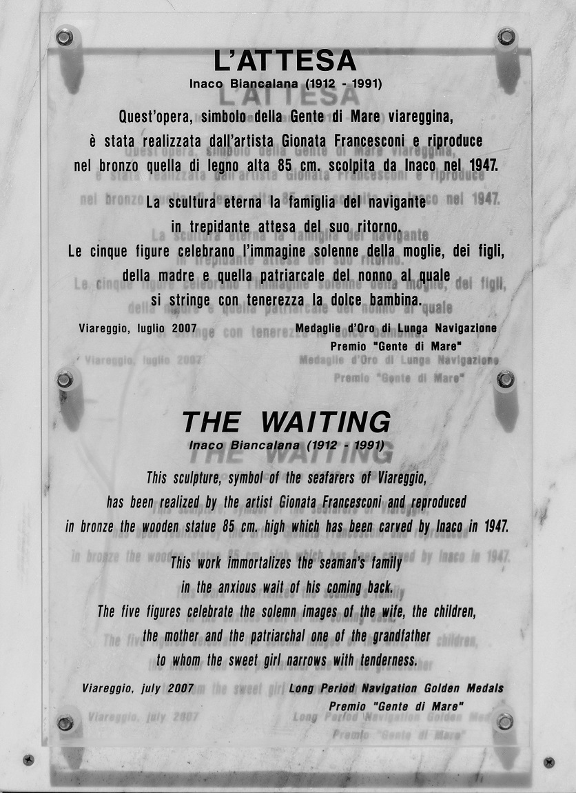 L'Attesa - Viareggio