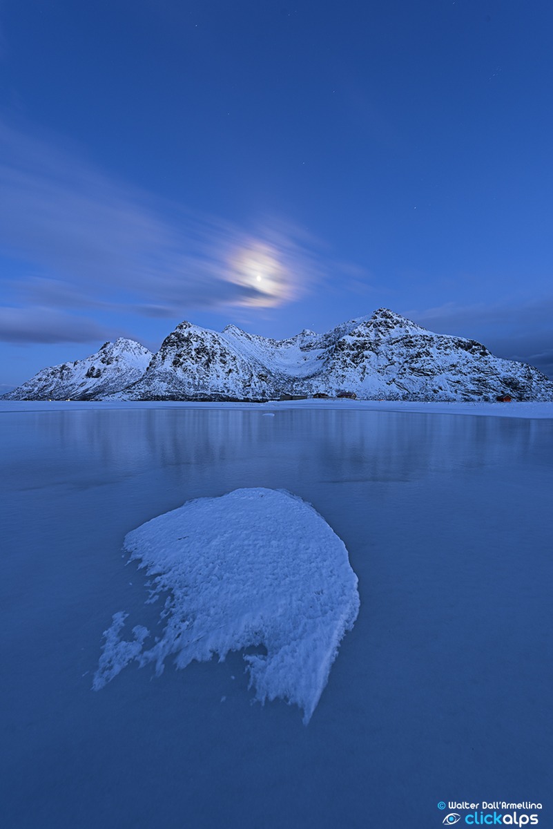 The Norway Blue hour