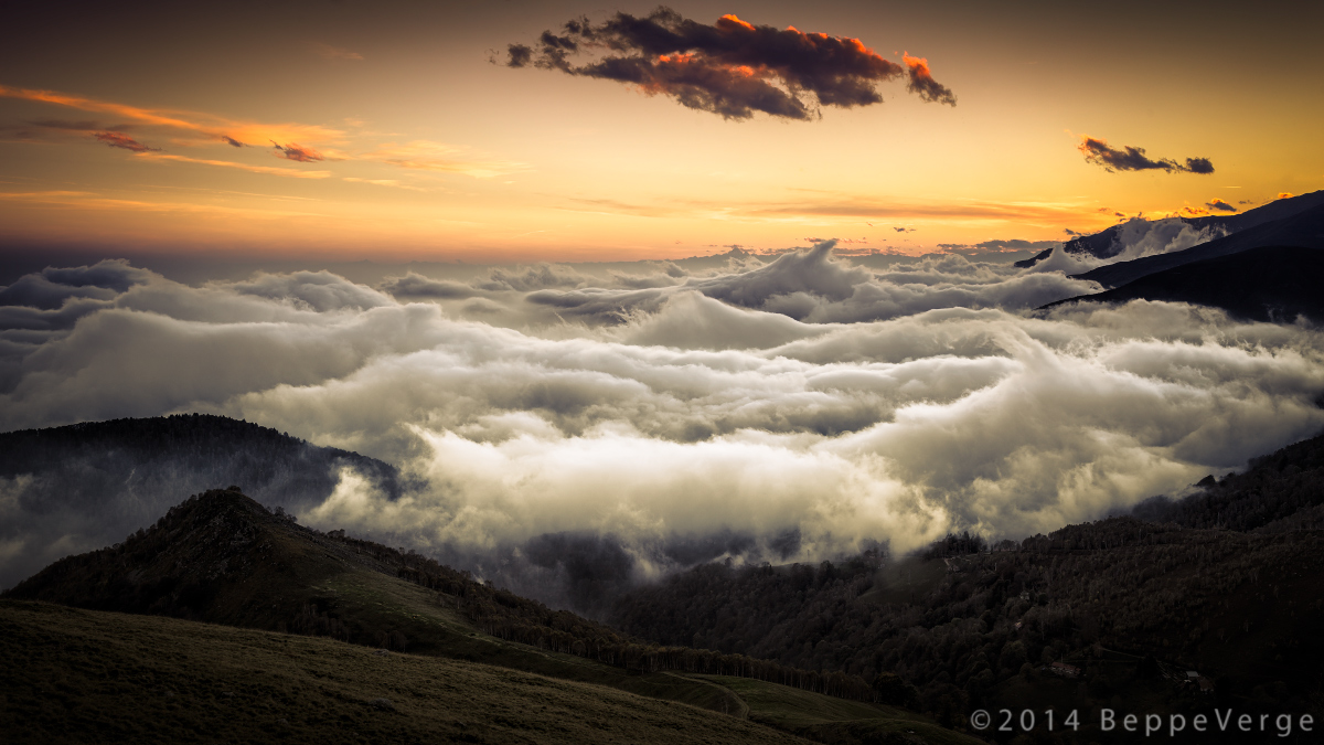 Come mare in tempesta...