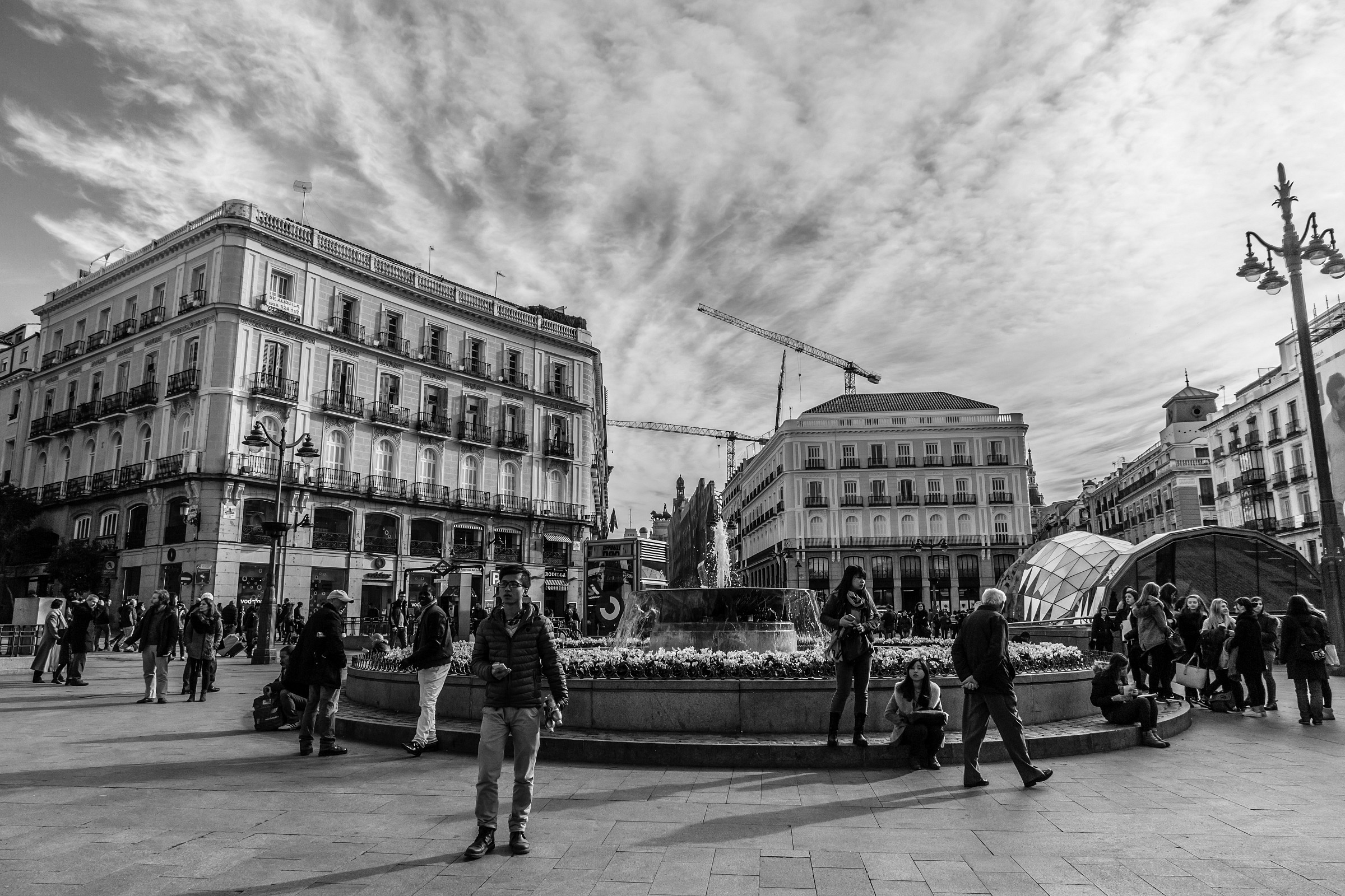 Plaza del Sol - Vodafone Sol