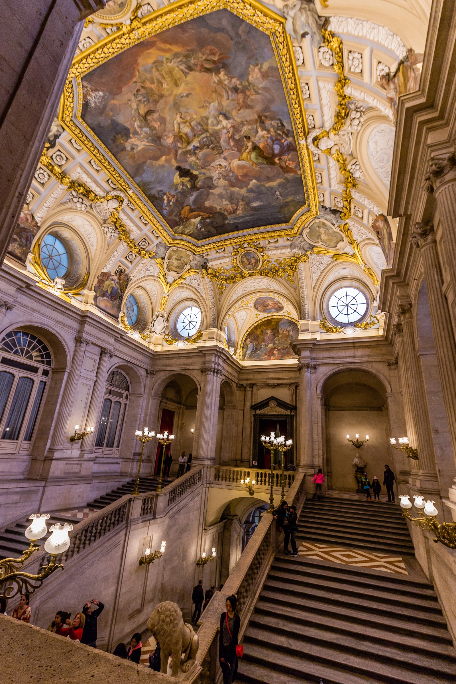 Royal Palace Interior