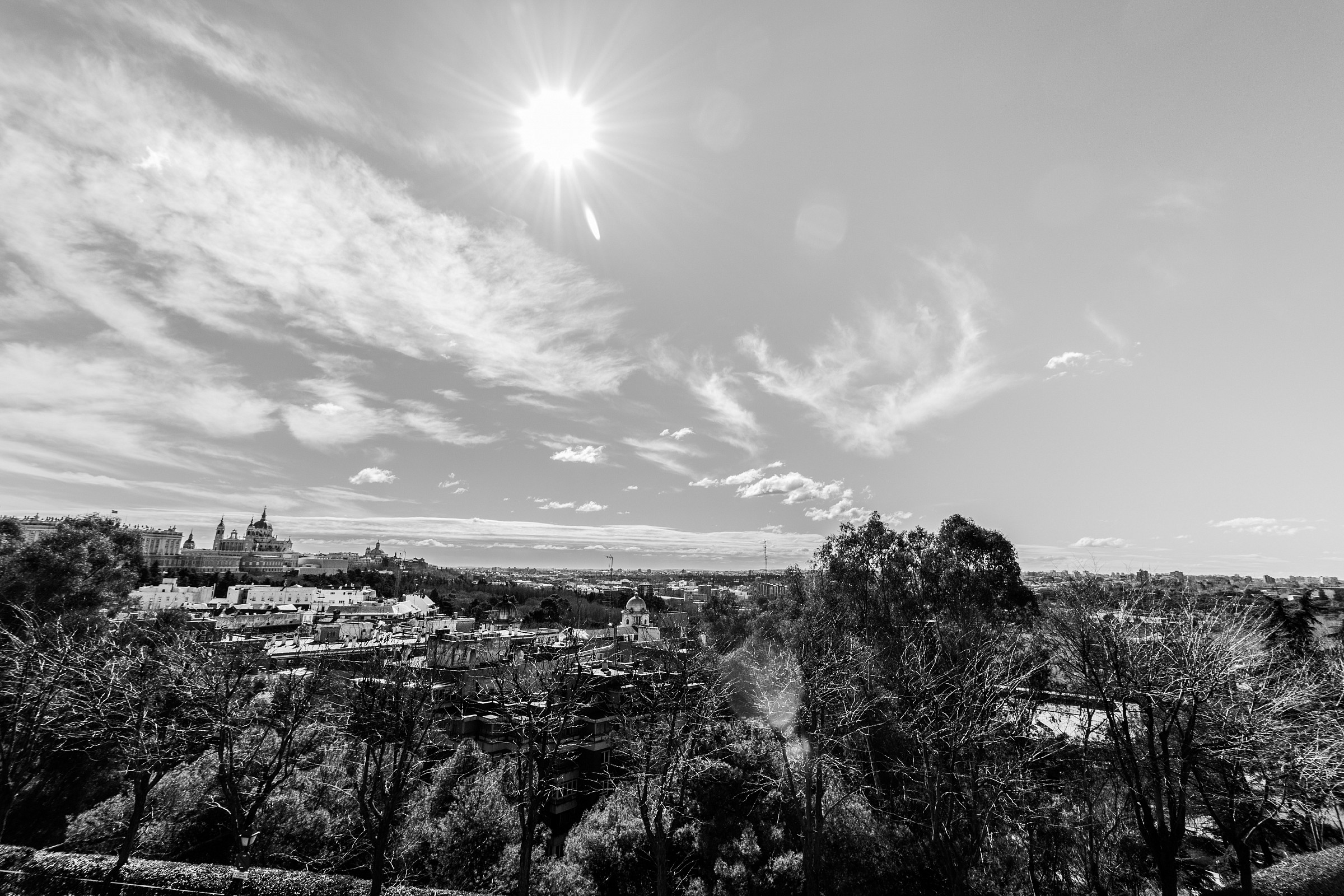 Vista da Parc de Oeste