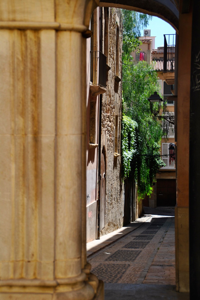 Uno scorcio di Tarragona